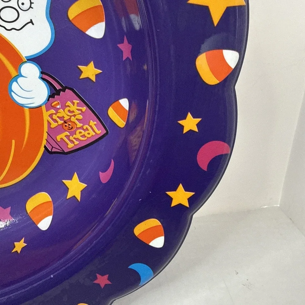 Vintage Ullman Halloween Candy Bowl 14